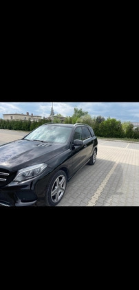 Mercedes-Benz GLE cena 139000 przebieg: 96000, rok produkcji 2017 z Krotoszyn małe 172